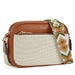 BOSTANTEN Quilted Crossbody Bags for Women Vegan Leather Purses Small Shoulder Handbags with Wide Strap