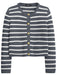 LILLUSORY Women Striped Cardigan Sweaters 2025 Fall Outfit Cloth Fashion Trendy Casual Long Sleeve Tops