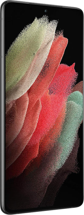 SAMSUNG Galaxy S21 Ultra 5G Factory Unlocked Android Cell Phone 128GB US Version Smartphone Pro-Grade Camera 8K Video 108MP High Res, Phantom Black